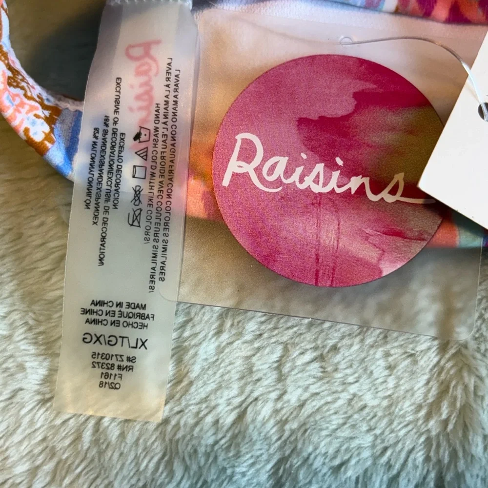 Colorful Geometric Bikini Set - Picture 6 of 6